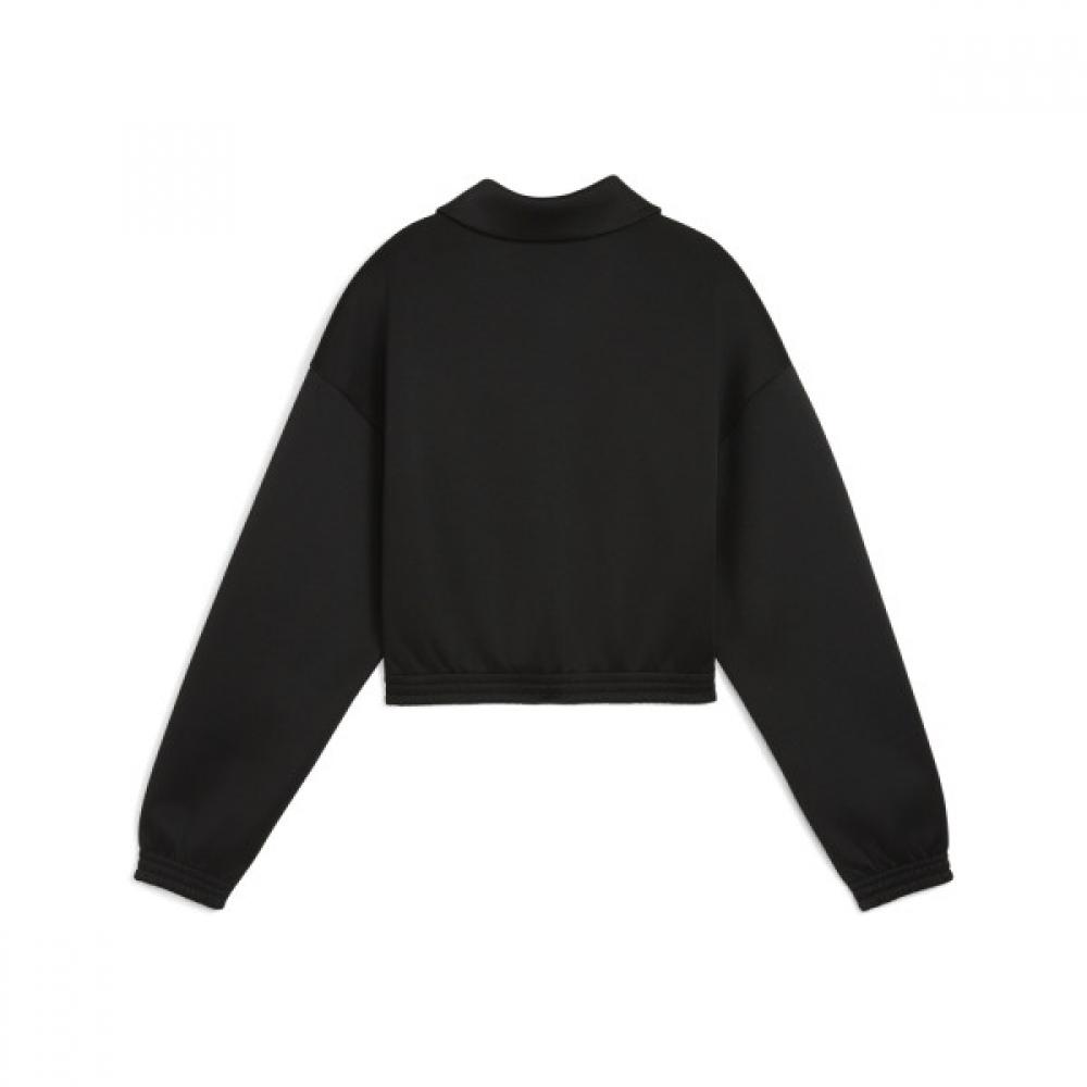 Puma Official Relax Crop Track Jacket