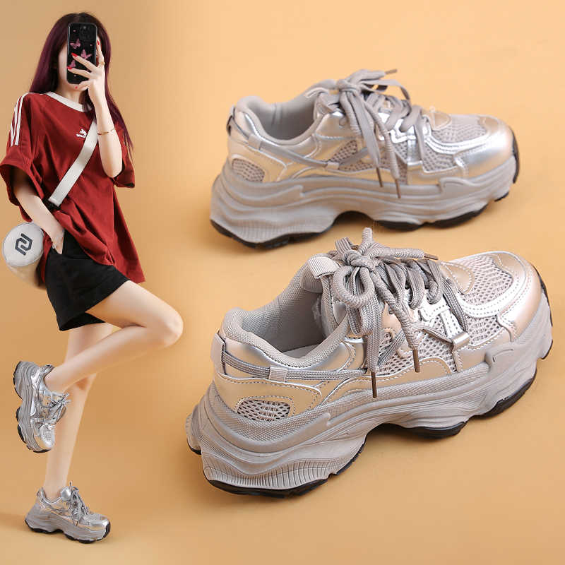 Fashion Height Increasing Hip Hop Women's Red Boot Loafers Vintage Women's Shoes Sneakers 41 Sport Imported Sapatenis Special