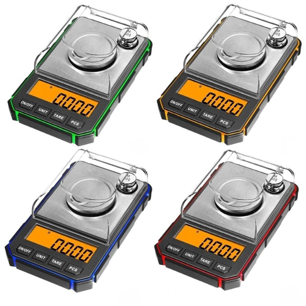 Precision Electronic Digital Scale 50g/0.001g Mini Scale Convenient Pocket Scale
