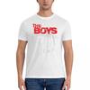 Men The Homelander The Boys Season 4 The Boyz Vintage T Shirts Cotton Top Tees Summer Short-Sleeve O-Neck Tee Shirt New Arrival