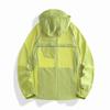 Unisex Anti-UV Windproof Nylon Jacket for Mountain Climbing - Lightweight Summer Sun Protection