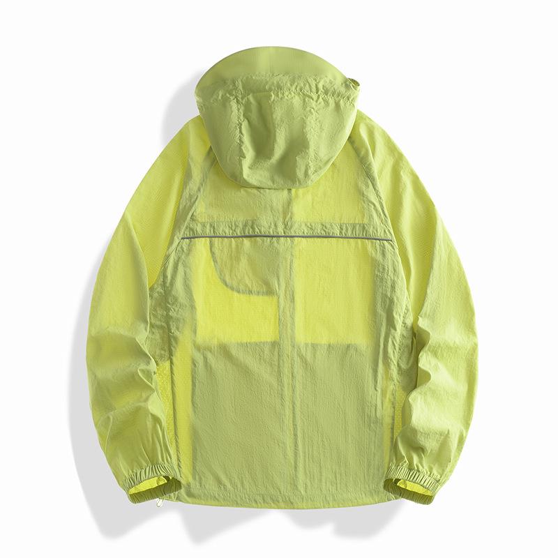 Unisex Anti-UV Windproof Nylon Jacket for Mountain Climbing - Lightweight Summer Sun Protection