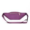 Women's Embroidery Solid Color Nylon Messenger Bag, One Shoulder Outdoor Simple Running Bag, Sports Multi-functional Fanny Pack Wholesale