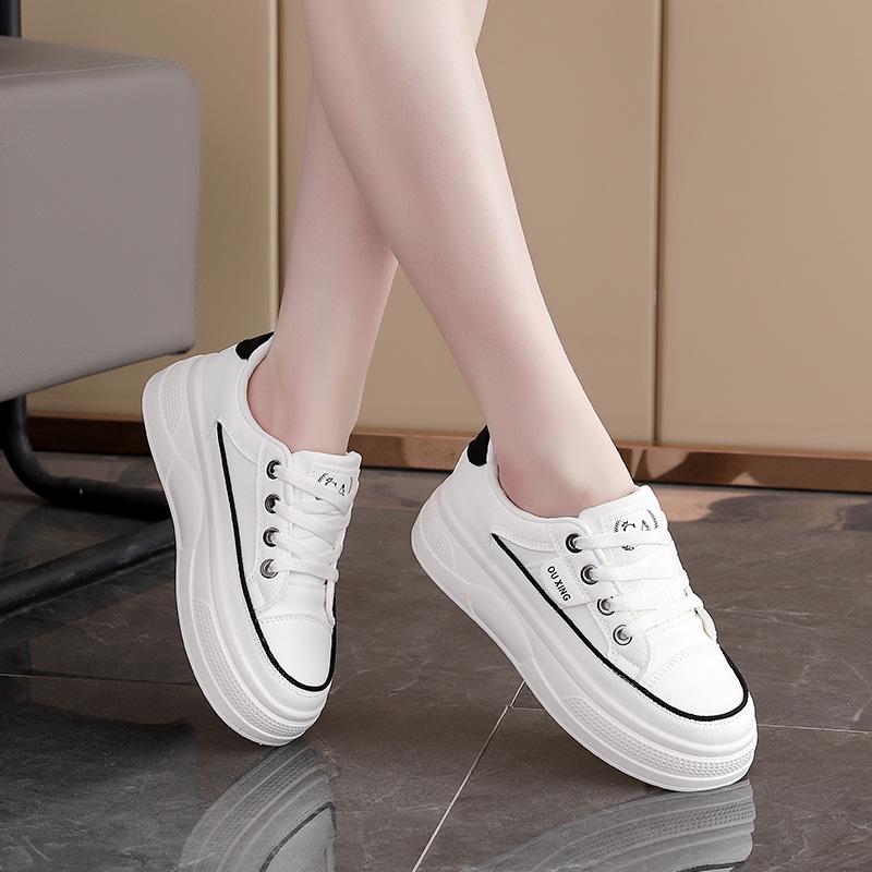 2025 Spring New Women's Shoes Board Shoes Casual Shoes Versatile Classic Women's Non-slip Sports Shoes Popular HY-306