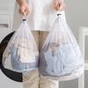 Stor Størrelse Stor Vaskelaundrypose Net Organizer Net Beskidt BH Sokker Undertøj Sko Opbevaring Vaskemaskine Dække Tøj