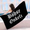 Band B-Bohse O-Onkelz Microfiber Blanket Quick Drying Beach Towels Oversized Printing Super Absorbent Pool Towel Blanket