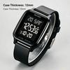 Men's Digital Watch SKMEI Square 50M Waterproof Sports 1858