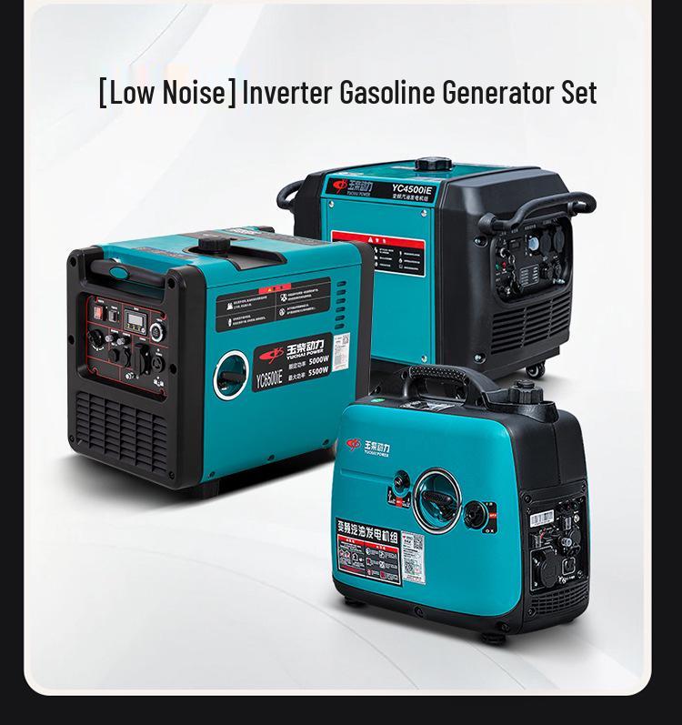 Yuchai Portable 220V Inverter Generator - Quiet, Compact Backup Power for Home, RV, Outdoor, and Camping Use