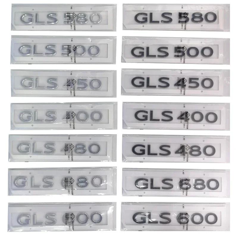 Car Body Sticker Rear Trunk Emblem Letters Badge for Mercedes Benz Maybach 2021 GLS400 GLS450 GLS480 GLS500 GLS580 GLS600 GLS680