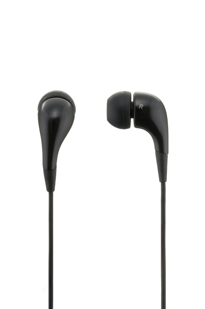 iPhone Stereo Earphone with MicrophoneBlack SB-EM01-ISIOBK