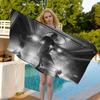 Alternative Rock N-Neighbourhood Beach Towel Colorful Bath Towels for Microfiber Quick Dry Custom Sand Beach Yoga Spa Gym Pool