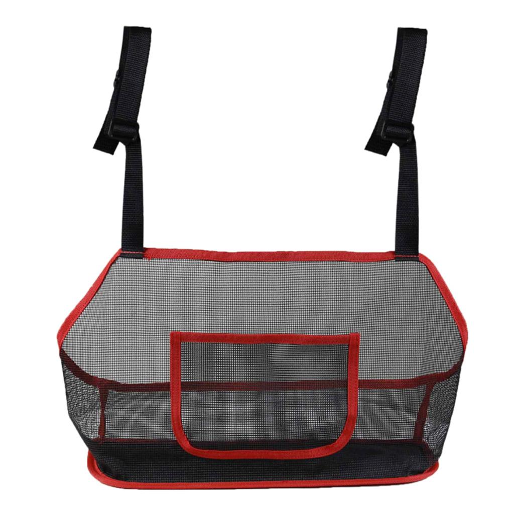 Car Interior Trunk Seat Crevice Organizer Storage Bag Pocket Cage Pocket Holder