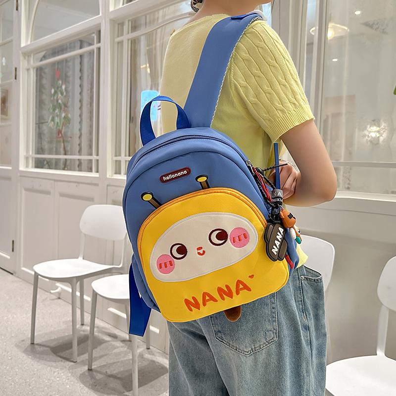 Kindergarten Schoolbag Children's Cartoon Backpack Girl Boy Lightweight Small Backpack