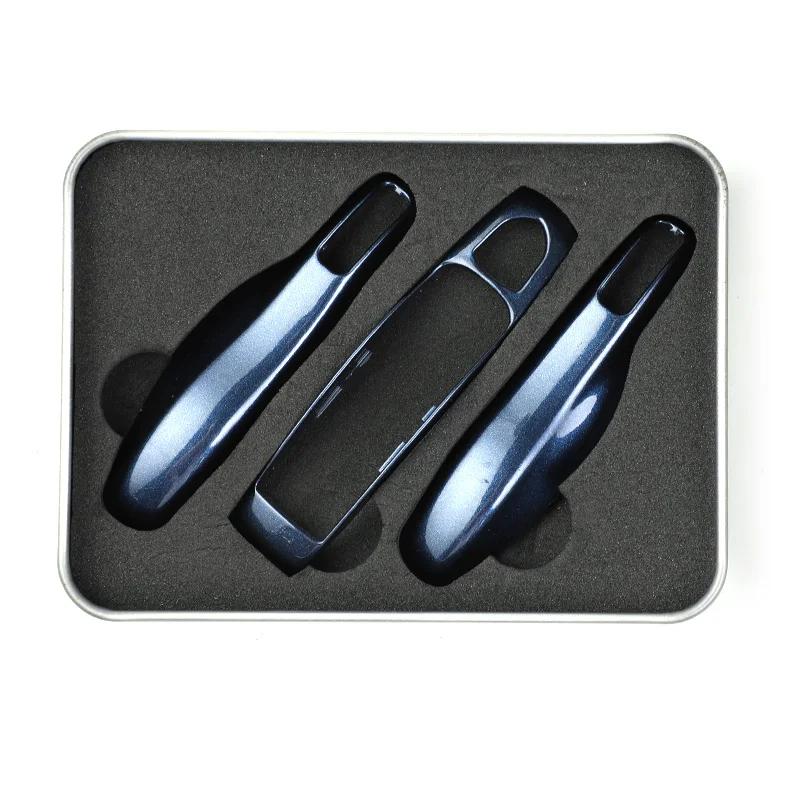 

For Porsche Boxster 718 Cayman Cayenne Panamera Macan 911 Car Key Case Keyless Cover Key Shell Car Accessories Protective Case