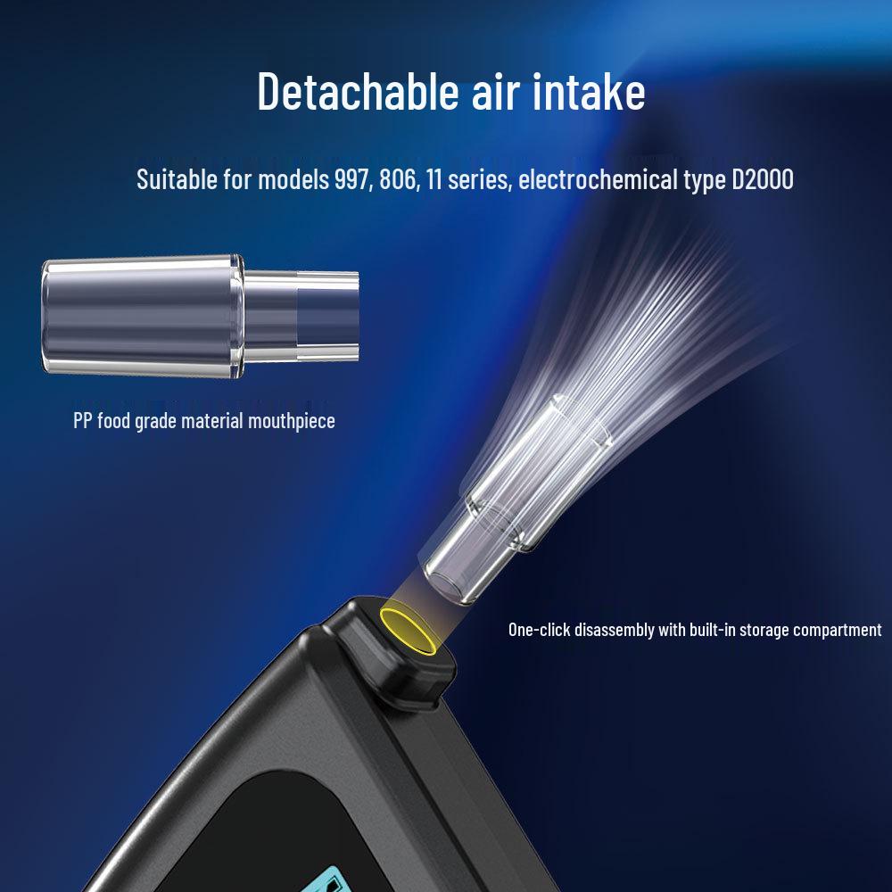Personal Breathalyzer: Accurate Alcohol Concentration Detector with Voice Feature for Drunk Driving Prevention.