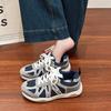 New Fashion Versatile Flat Bottom Breathable Casual Women's Shoes Sports Shoes Round Head Autumn