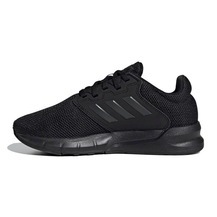 

New Adidas Showtheway K Slip Resistant, Abrasion Resistant, Lightweight Low Top Kids Running Shoes Black Kids FX3858 35.5