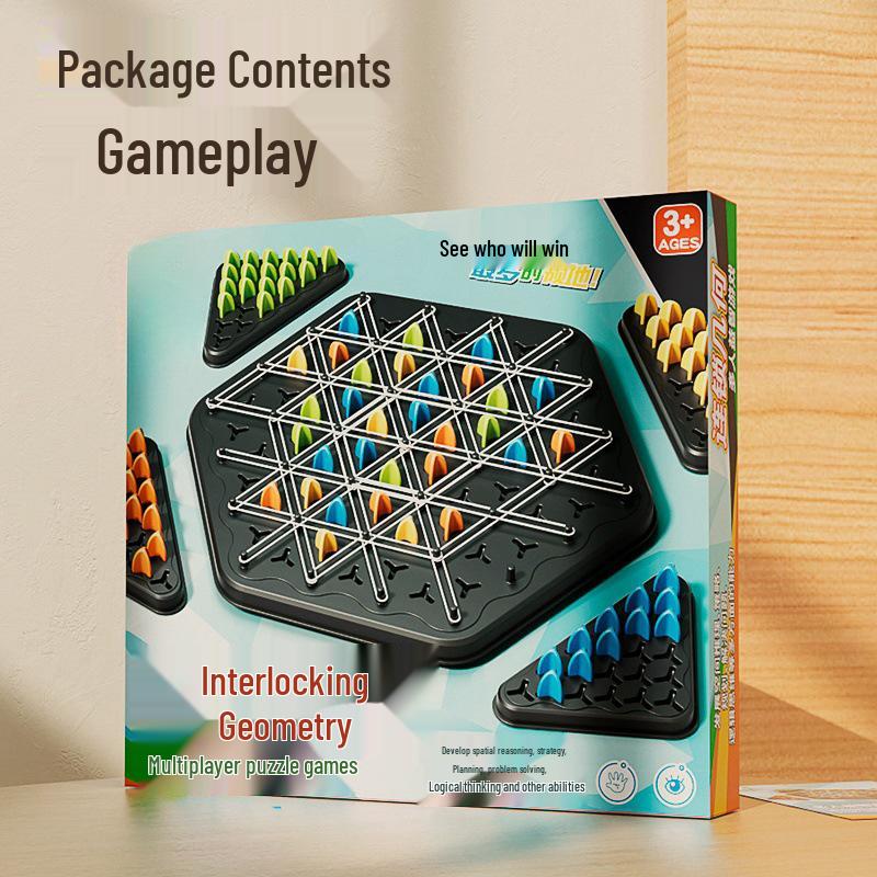 

Cross-Border Chess Puzzle: Interactive Douyin Game for Kids Logical Development