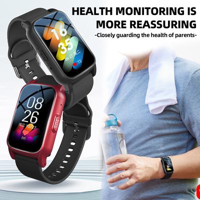 Reloj Inteligente para Hombre Tarjeta SIM GPS Relojes Inteligentes Para Ancianos Se Puede Insertar en la Tarjeta Artefacto de Seguimiento Anti-pérdida Pulsera de Posicionamiento Anti-pérdida GPS