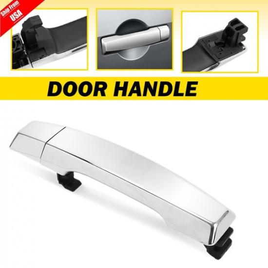 Chrome Front Passenger Side Exterior Door Handle For 04-2010 Infiniti QX56 Base