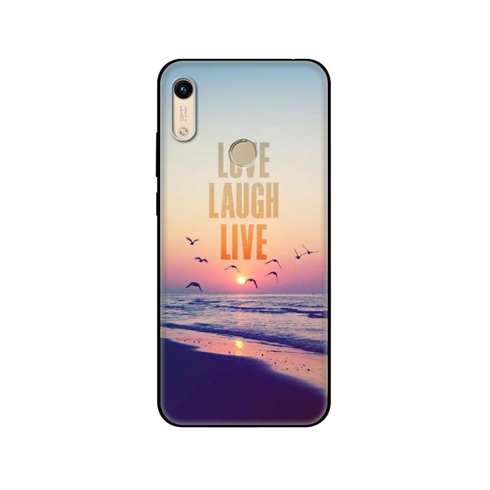 Black tpu Case For Huawei Honor 8a 8s Prime 9 Lite honor 9A 9C 9X Premium 9x Pro 9S Summer Travel Pack your Bags Lets Go Clear
