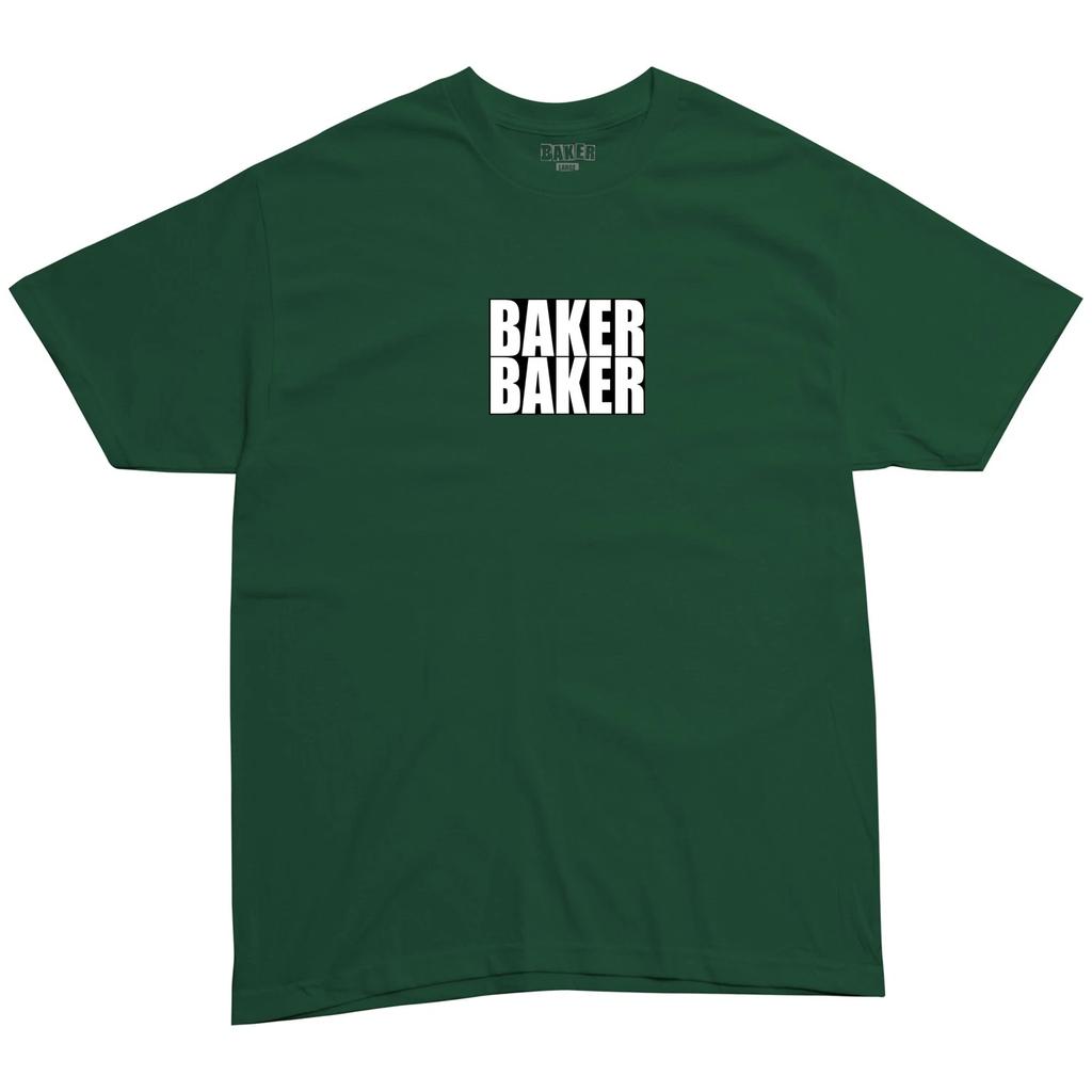 Baker Skateboards Shirt Baker Baker Waldgrün