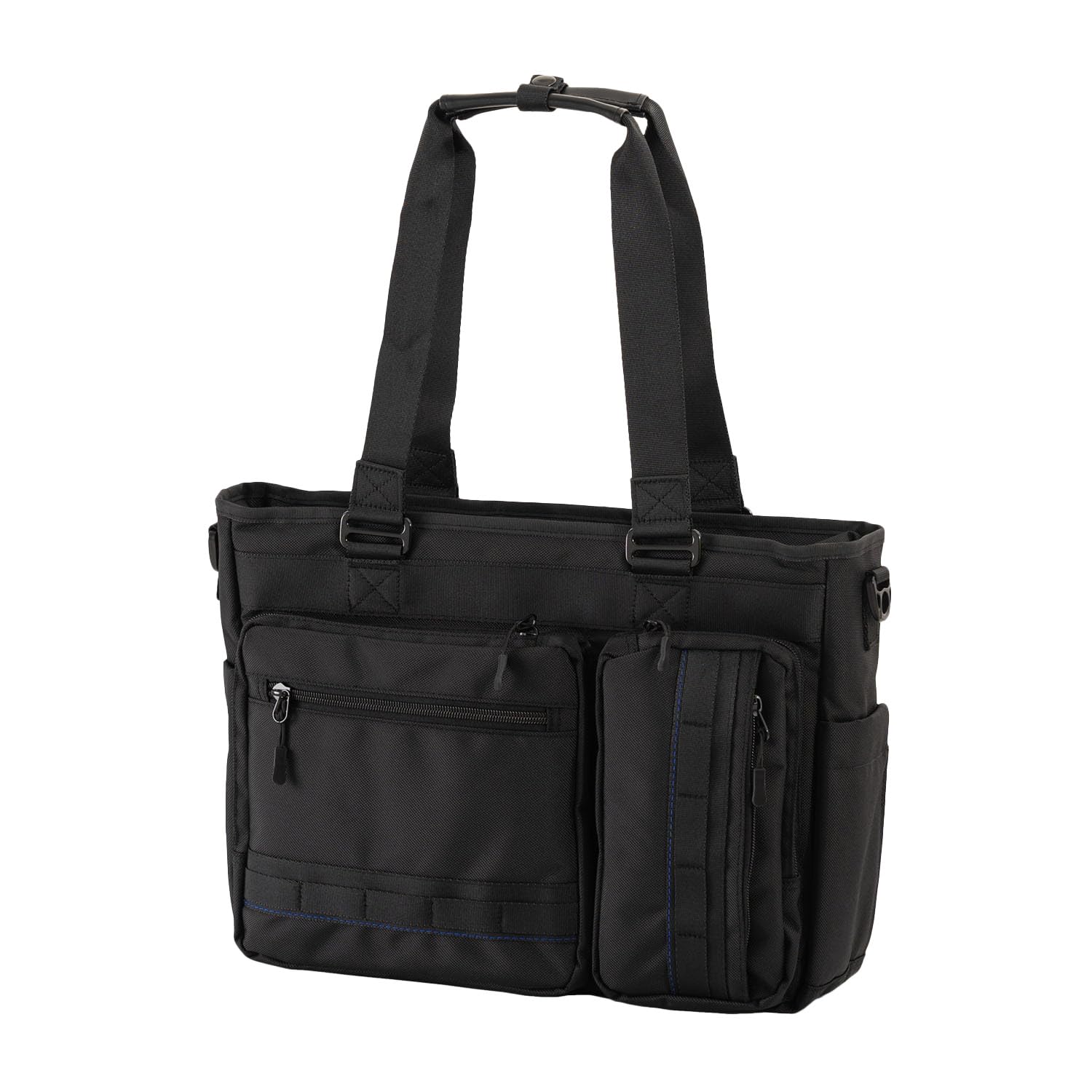 

Asia Luggage Business Casual Tote Black 2-Way Bag, (ATR-16803-A) чорний