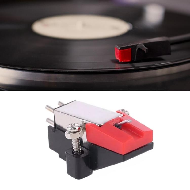 Professional Magnetic Stylus Pen Needle Phono Cartridge for Record Players, Full Low and Wide Middle Frequency