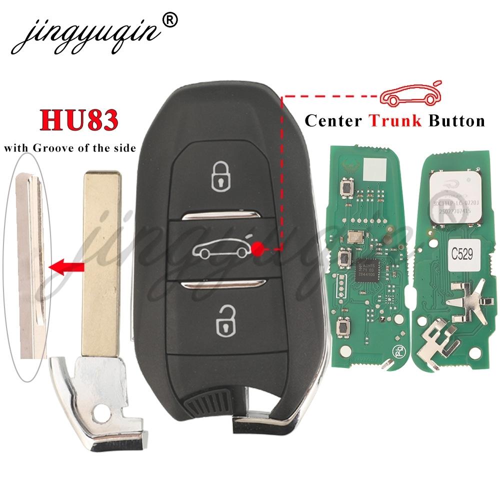 IM3A 433MHz 4A Car Remote Key For Citroen C3 C4 DS7 Peugeot 307 308 3008 508 5008 Vauxhall Opel Grandland X Astra/Corsa +