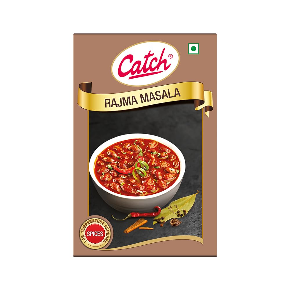 Catch Rajma Masala 100g Pack of 1 – Authentic Punjabi Flavour Spice Blend for Rajma Dishes, Rich Aroma and Taste