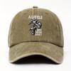Motocross Pattern Baseball Cap Casual and Comfortable Outdoor Riding Cap