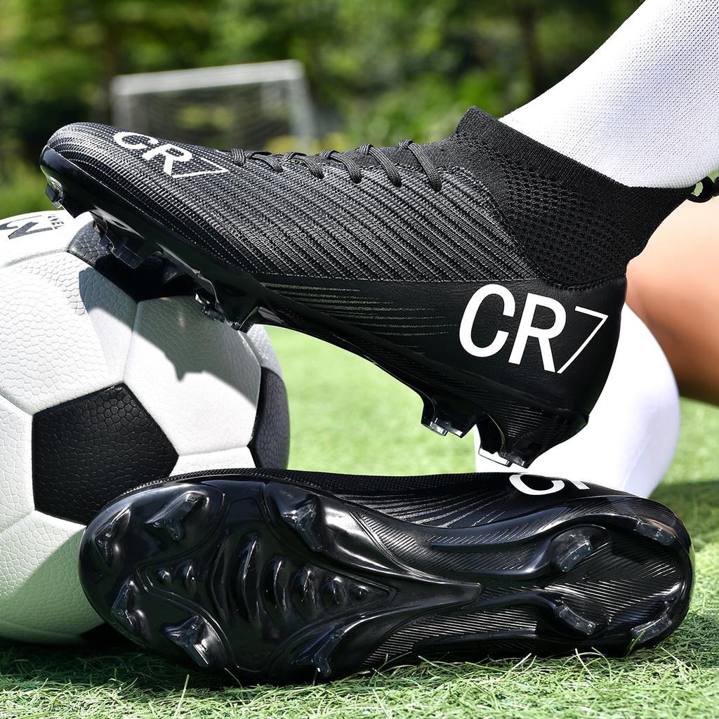 Fußballschuhe für Herren Outdoor TF/FG Fußballschuhe Schnelles Training Fußballplatz Stiefel Professioneller Original Sneaker Match Unisex