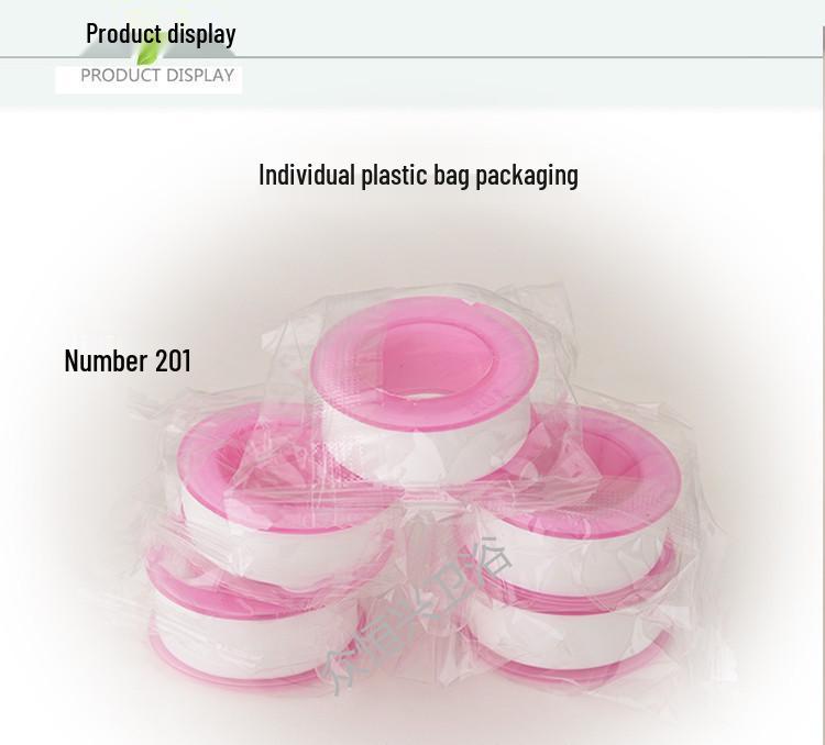 Polytetrafluoroethylene (PTFE) Plumbing Sealing Tape Accessories
