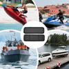 2PCS Ratchet Strap Protectors Polyester Protective Pad Tie Down Padded Sleeve Straps For Boat Trailer Kayak Truck Hauling