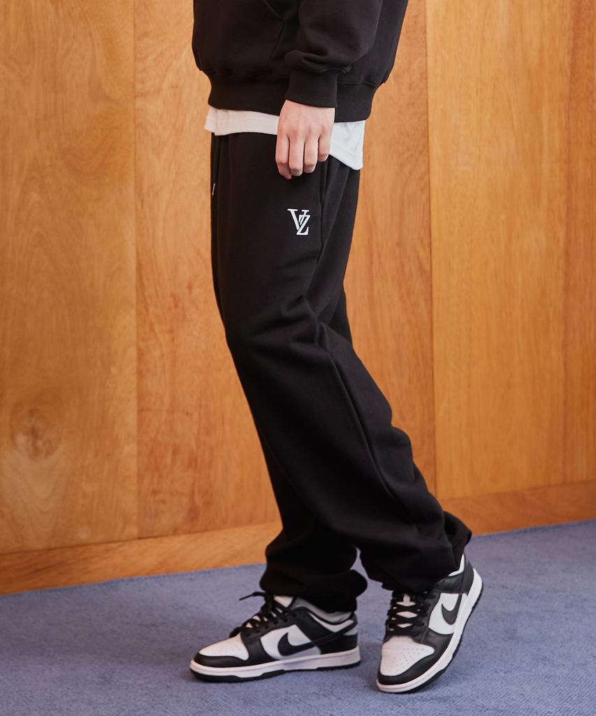 Bajal Vz Printed Jogger Pants Black