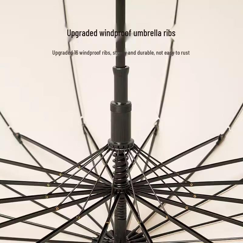 Tianwei Straight Rod Sun and Rain Umbrella