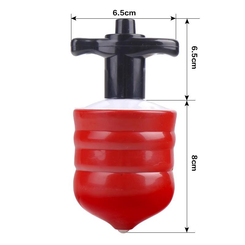 Children's Colorful Flashing Music Gyro - Rotating Luminous Spinning Top Toy for Boys & Girls