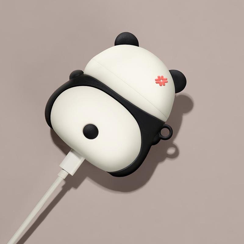 Cartoon Panda Bluetooth Earphone Case for AirPods 2 3 Silicone Charging Headphone Cases for Airpods Pro 2 Protective Cover