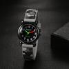 Sportuhr Silikonarmband Analoganzeige Wasserdicht Niedlich Mode Quarz-Uhr Freizeit Camouflage-Muster