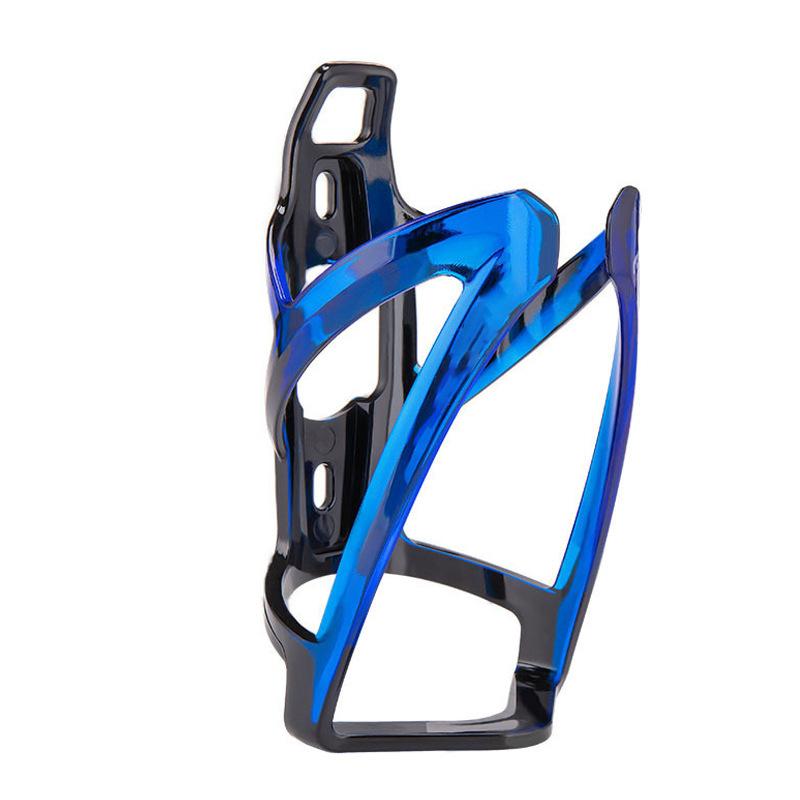 Colorful Gradient Bike Water Bottle Holder Bicycle Cup Mount Stand for Mountain Road Bike Outdoor Cycling Accessories