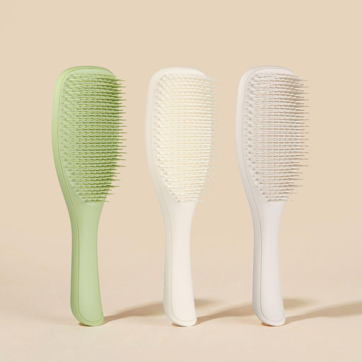 Choose 1 of 3 Wet Detangler Mats Olive green