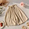 Girls Loose Wide Leg Shorts Summer Breathable Candy Casual Kids Shorts