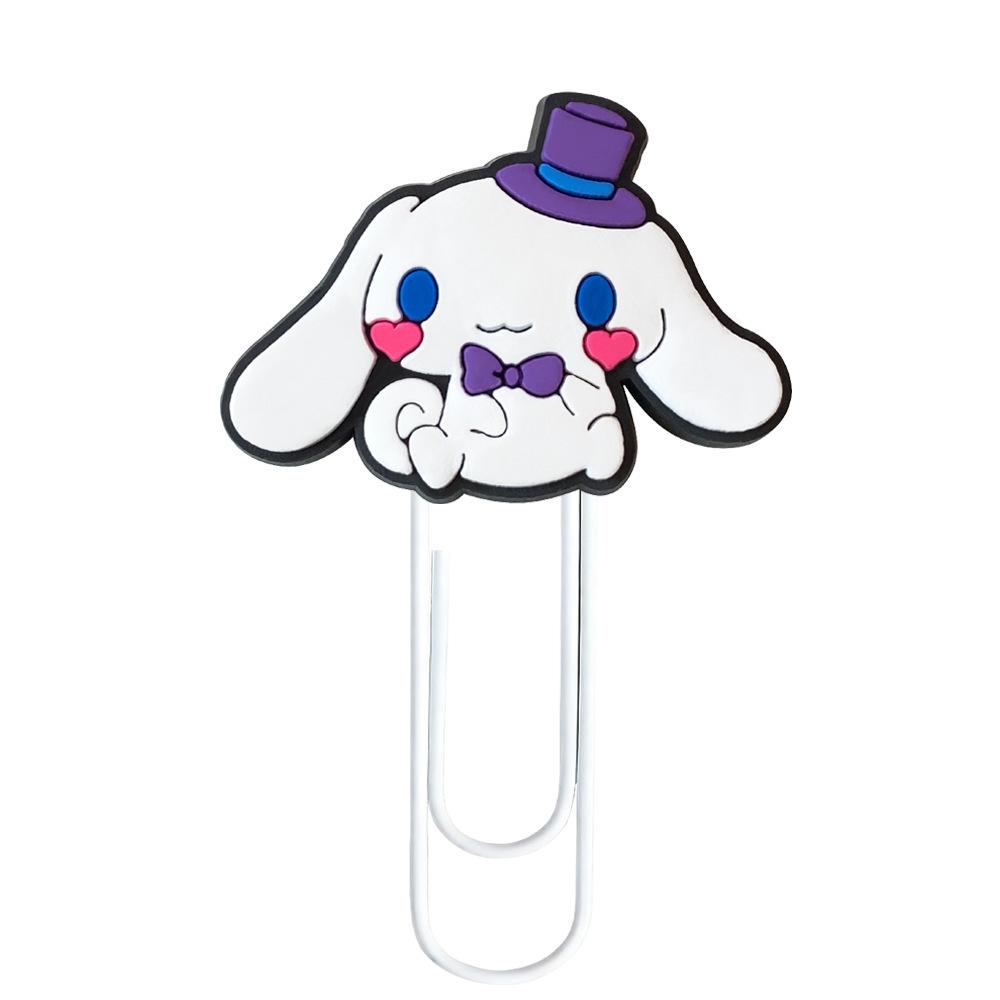 

Sanrio Creative Cartoon Colorful Paperclip Bookmarks - Large DIY Office Supplies