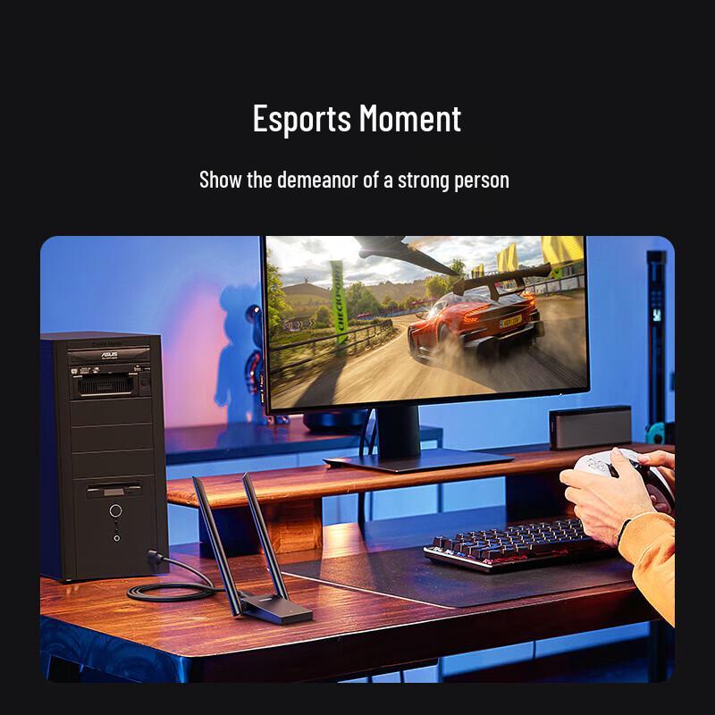 Ugreen WiFi 6 AX1800 USB Wireless Adapter