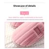 Cotton Slippers for Women and Couples In Autumn and Winter, Indoor Warm Plush Slippers for Men, Anti Slip Thick Cotton Slippers for Winter