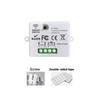 Wireless RF433MHz Remote Control Light Switch 10A Relay Receiver With ON/OFF Transmitter Wall Panel Switch For Lighting Led