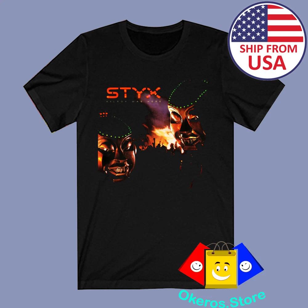 STYX Kilroy Was Here Men s Black Size S to 3XL M