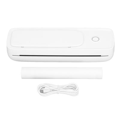 Bluetooth-Thermodrucker, 203 dpi, klarer Druck, tragbarer kabelloser tintenloser Drucker für 57 bis 216 mm