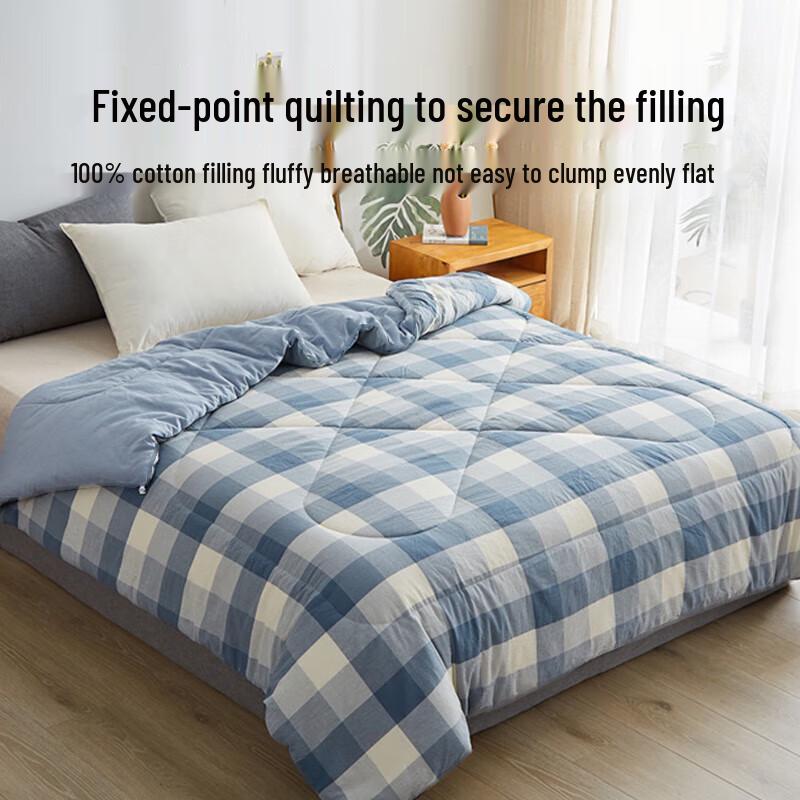 Jiuzhulu 100% Xinjiang Cotton Winter Quilt