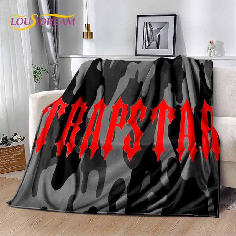 Popular Fashion Trapstar London Soft Plush Blanket,Flannel Blanket Throw Blanket for Living Room Bedroom Bed Sofa Picnic Cover